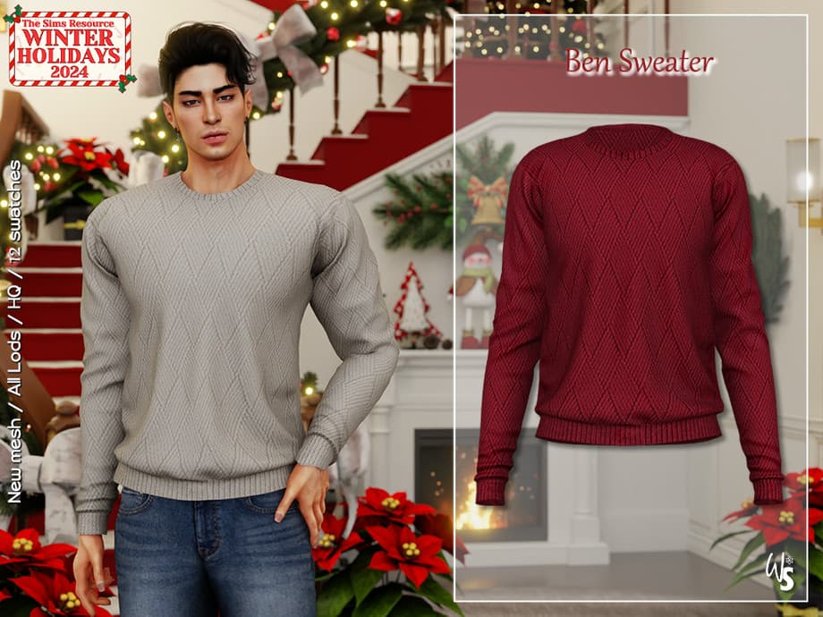 Свитер Ben Sweater